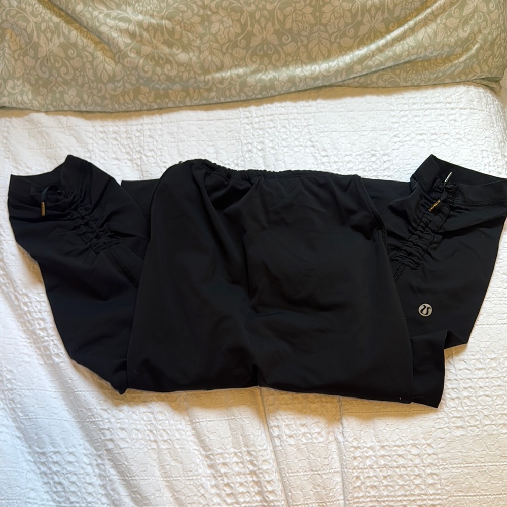 Lululemon Black Yoga Pants